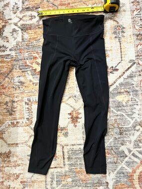 GAP Black Compression Sculpt Leggings